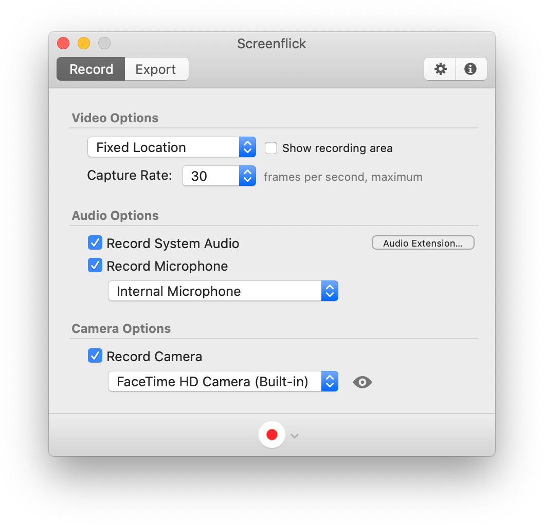 best screen recording software for mac 2015